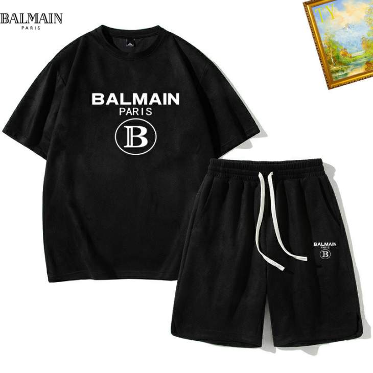 Picture of Balmain Shirt Pant Suits _SKUBalmainM-3XL25tr1020130